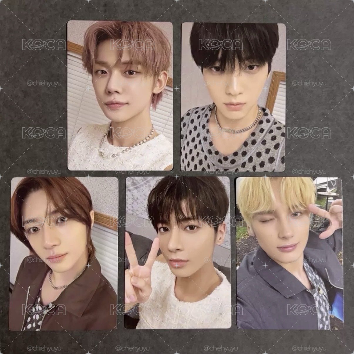 TXT MOA棒 周邊卡 手燈ver.2