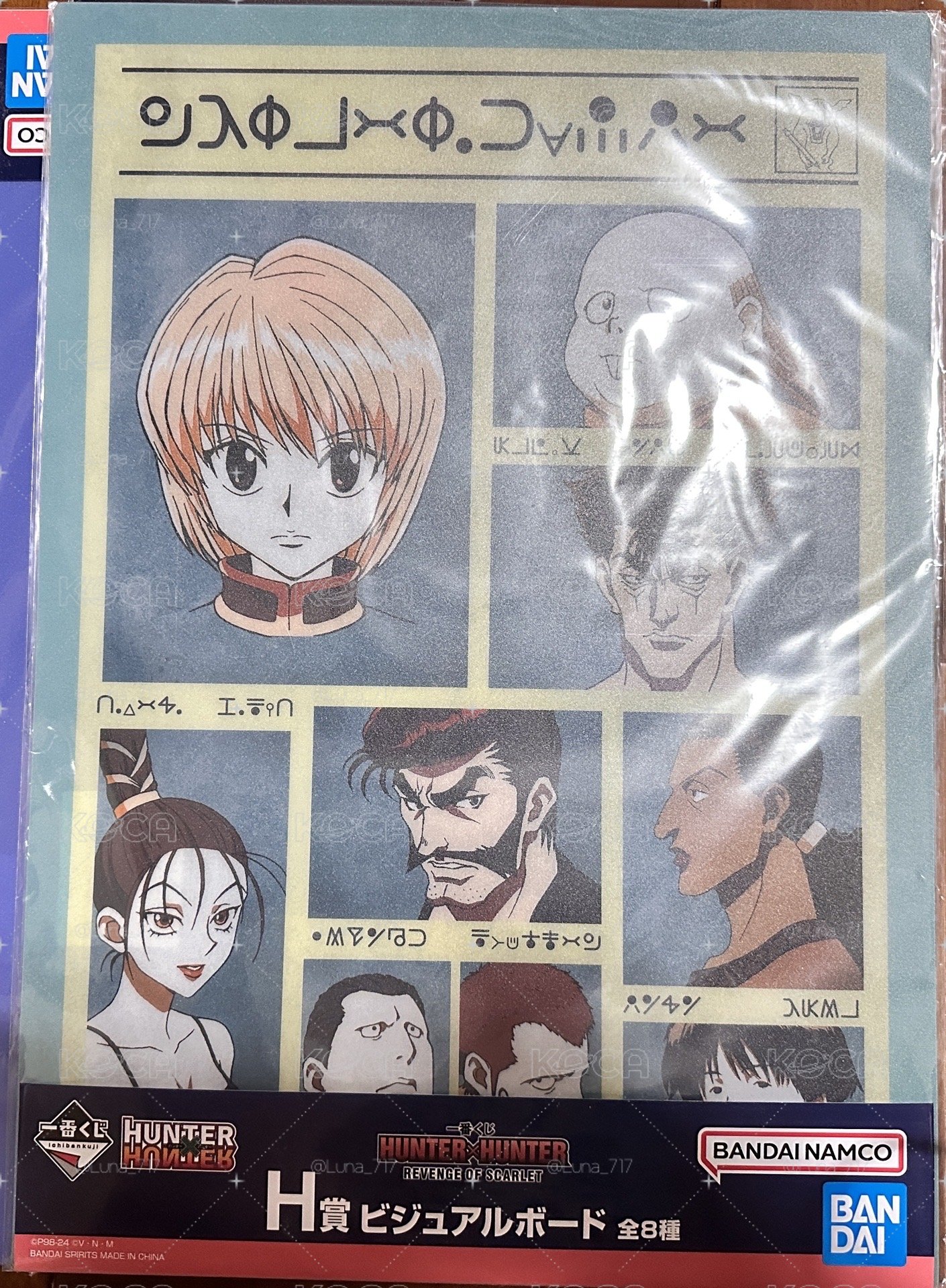 獵人 HUNTER×HUNTER 一番賞 H賞