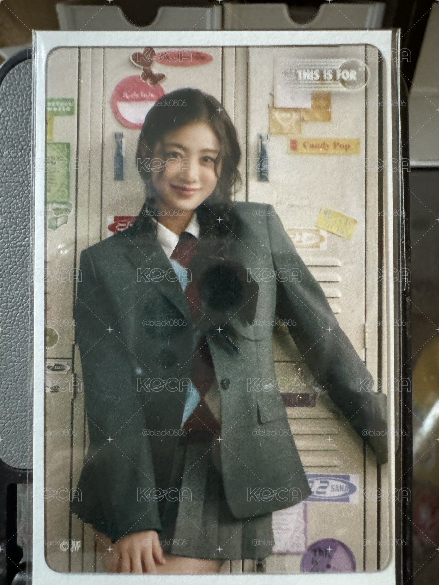 SANA 新國立 滿額卡及手幅卡