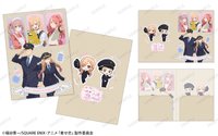 JR東海 オリジナルグッズのプレゼントボイスドラマをお聴きいただくと発行される乗車証明をアニメイト名古屋でご提示いただくと、2つ折りクリアファイル（全1種）を差し上げます。