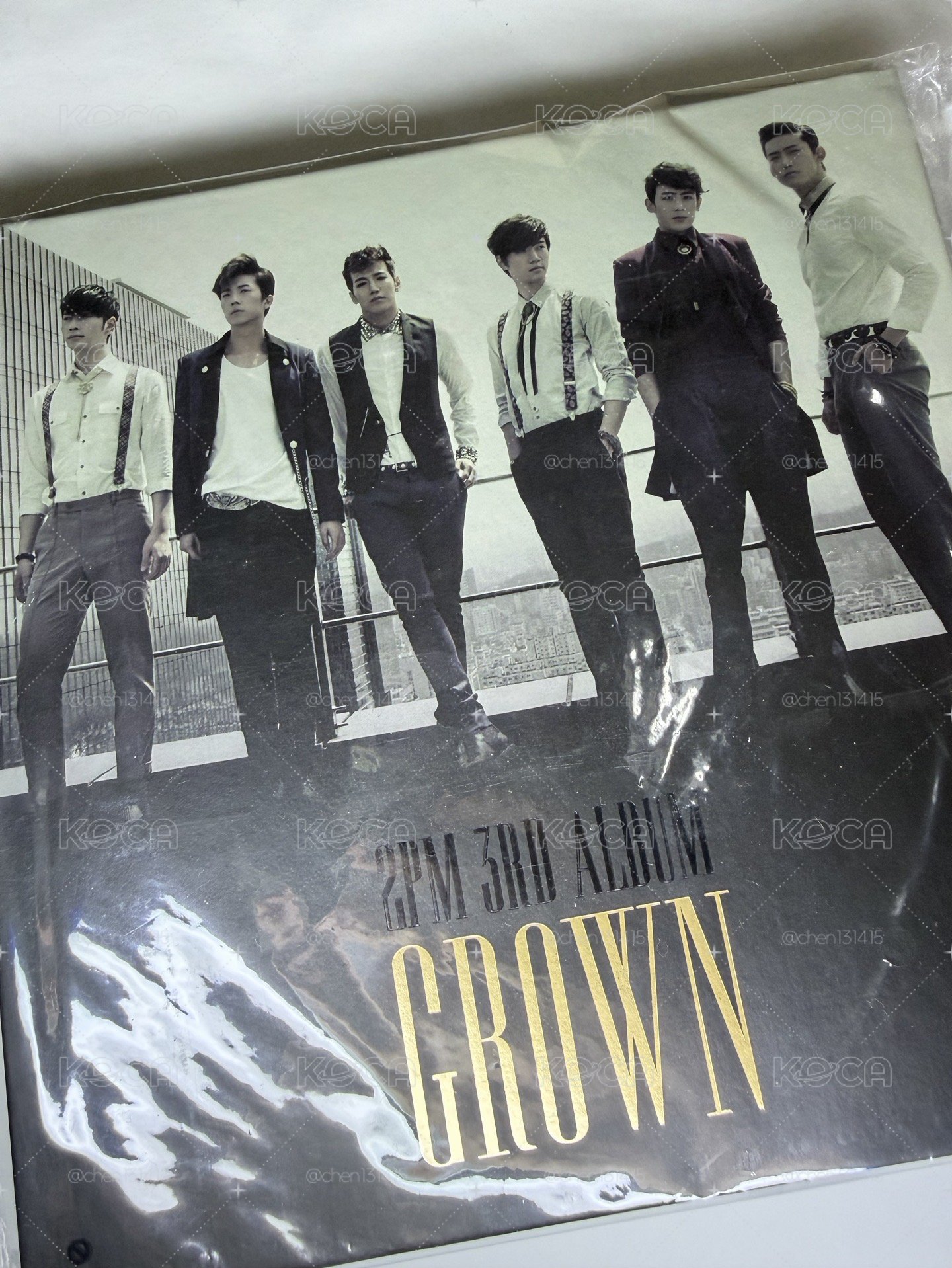 2PM 歷代專輯