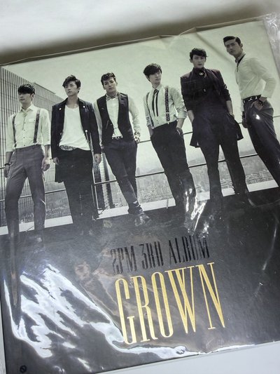 2PM 歷代專輯