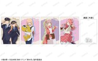 JR東海 全5つのスタンプをコンプリートしてアニメイト名古屋へ行くと、「オリジナルポストカード（4枚セット/全1種）」
