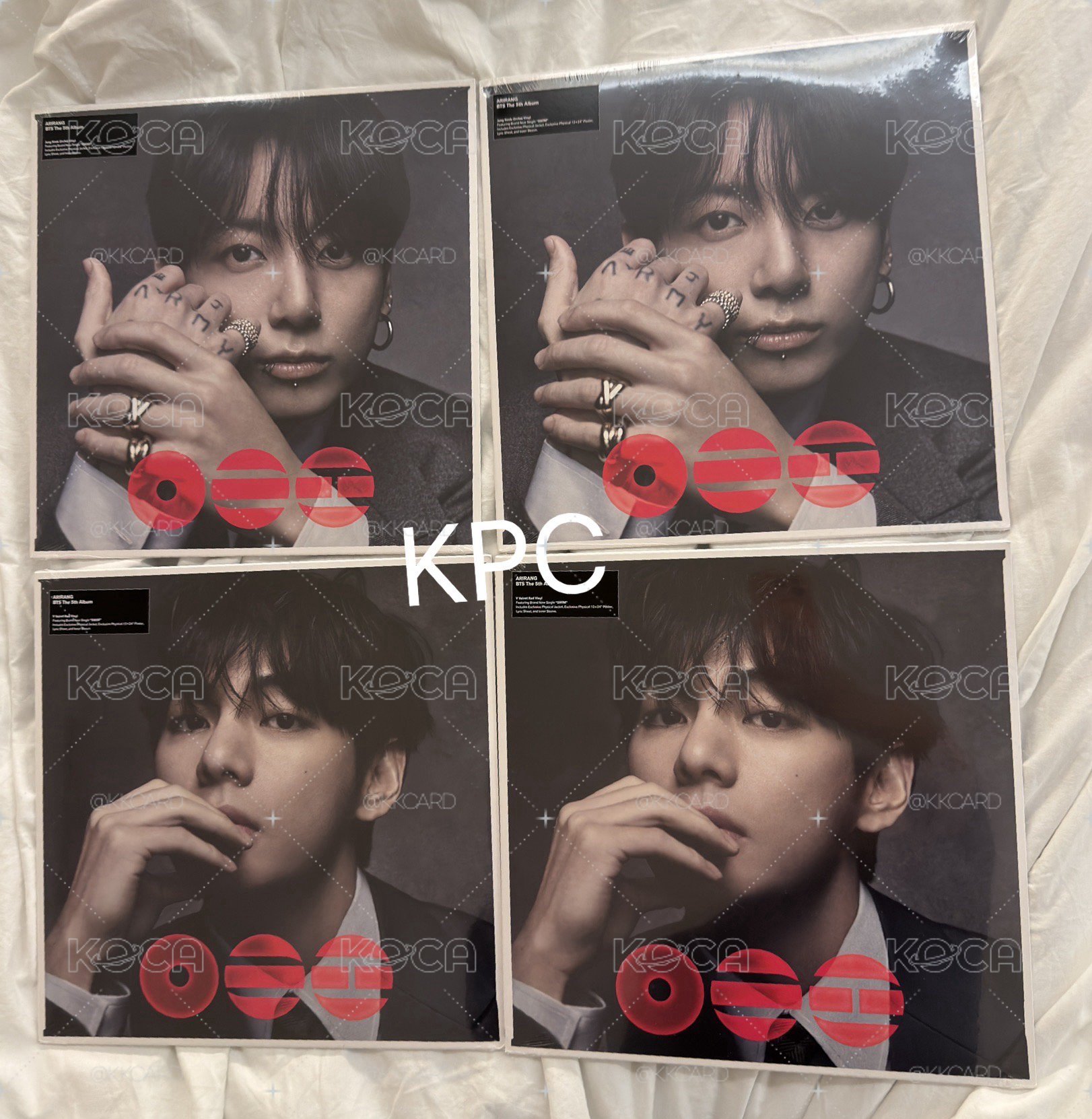 現貨 BTS 黑膠 'ARIRANG' (Standard Vinyl)