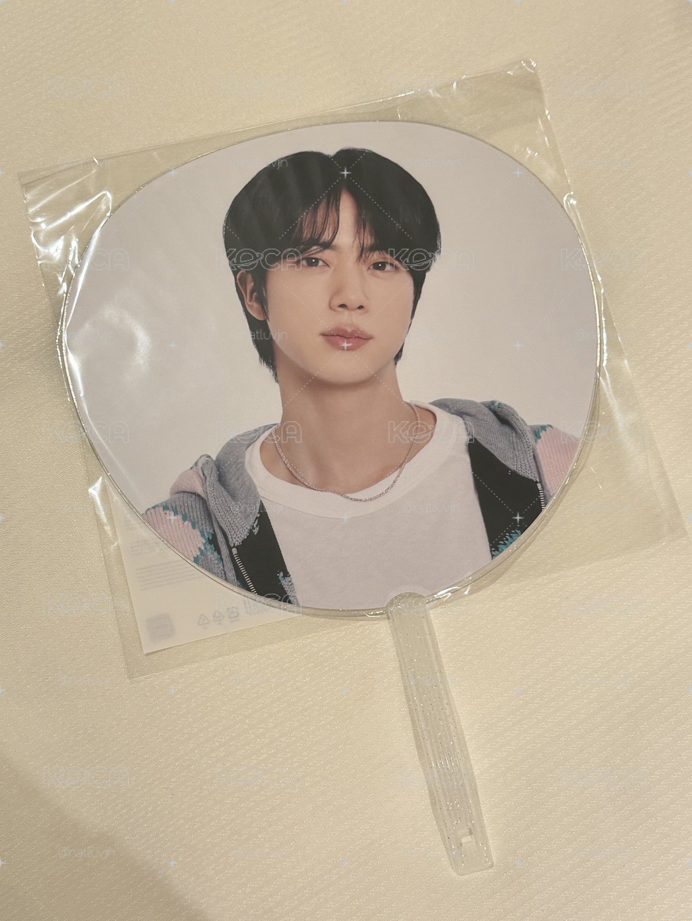 RunSeokJin 日巡大扇