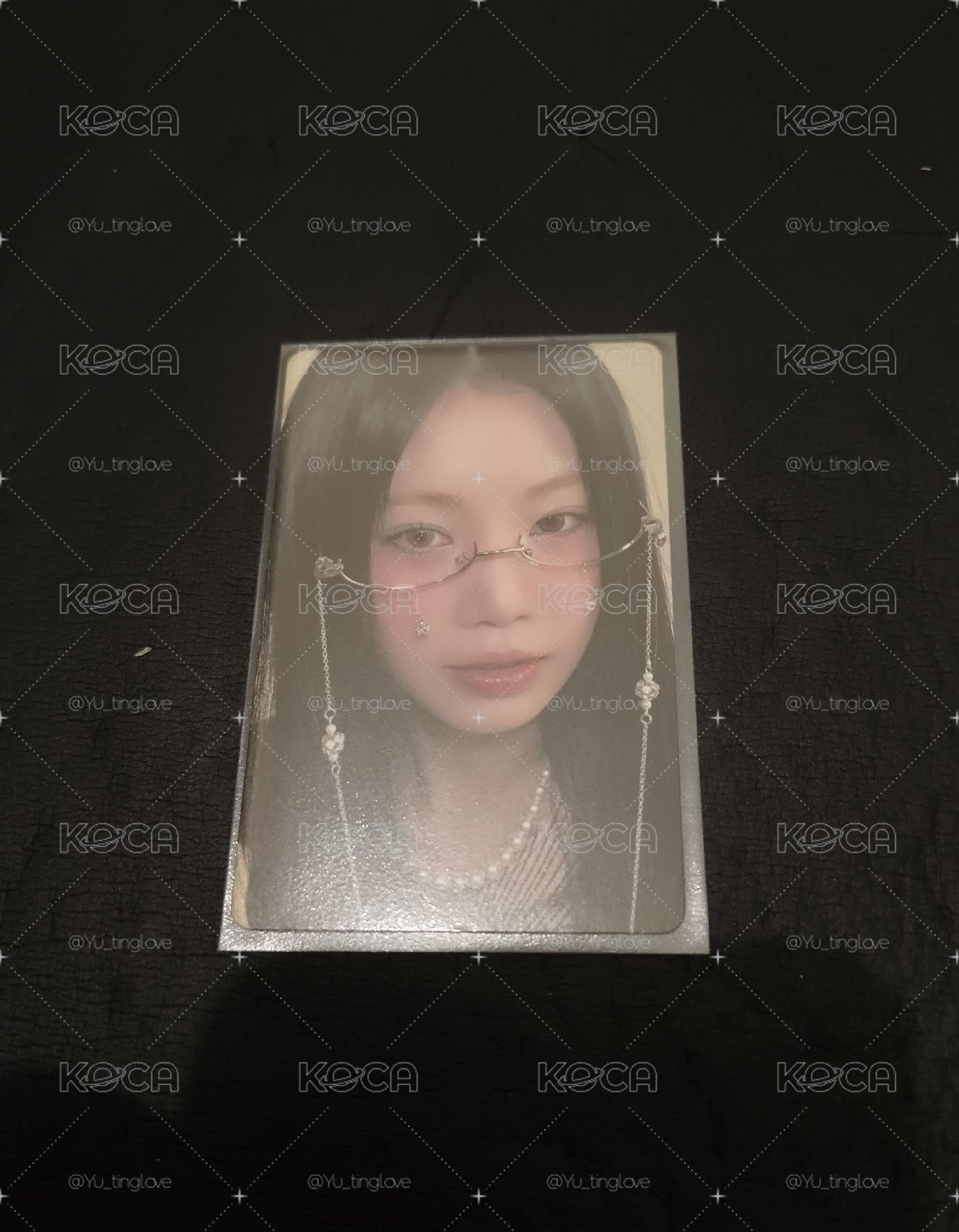 RIZZ poca 專輯卡 電子專卡