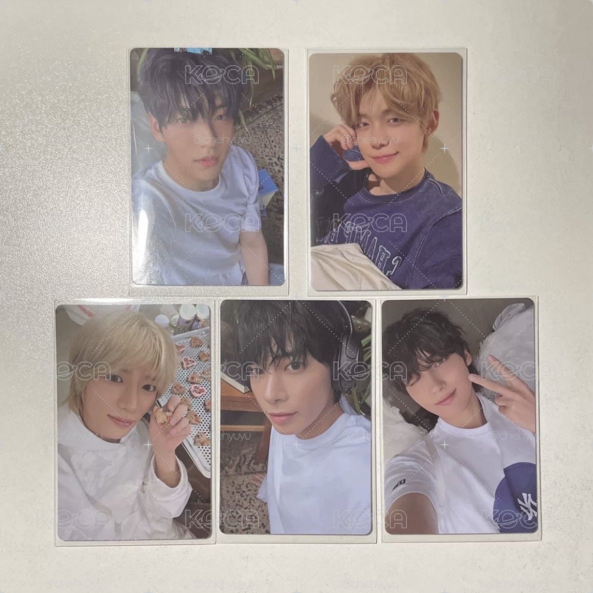 TXT 迷七 專輯卡 Merch版