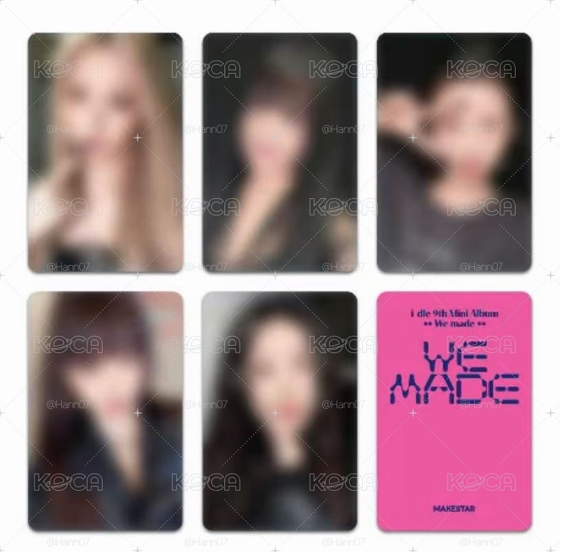 i-dle ms2.0 LD