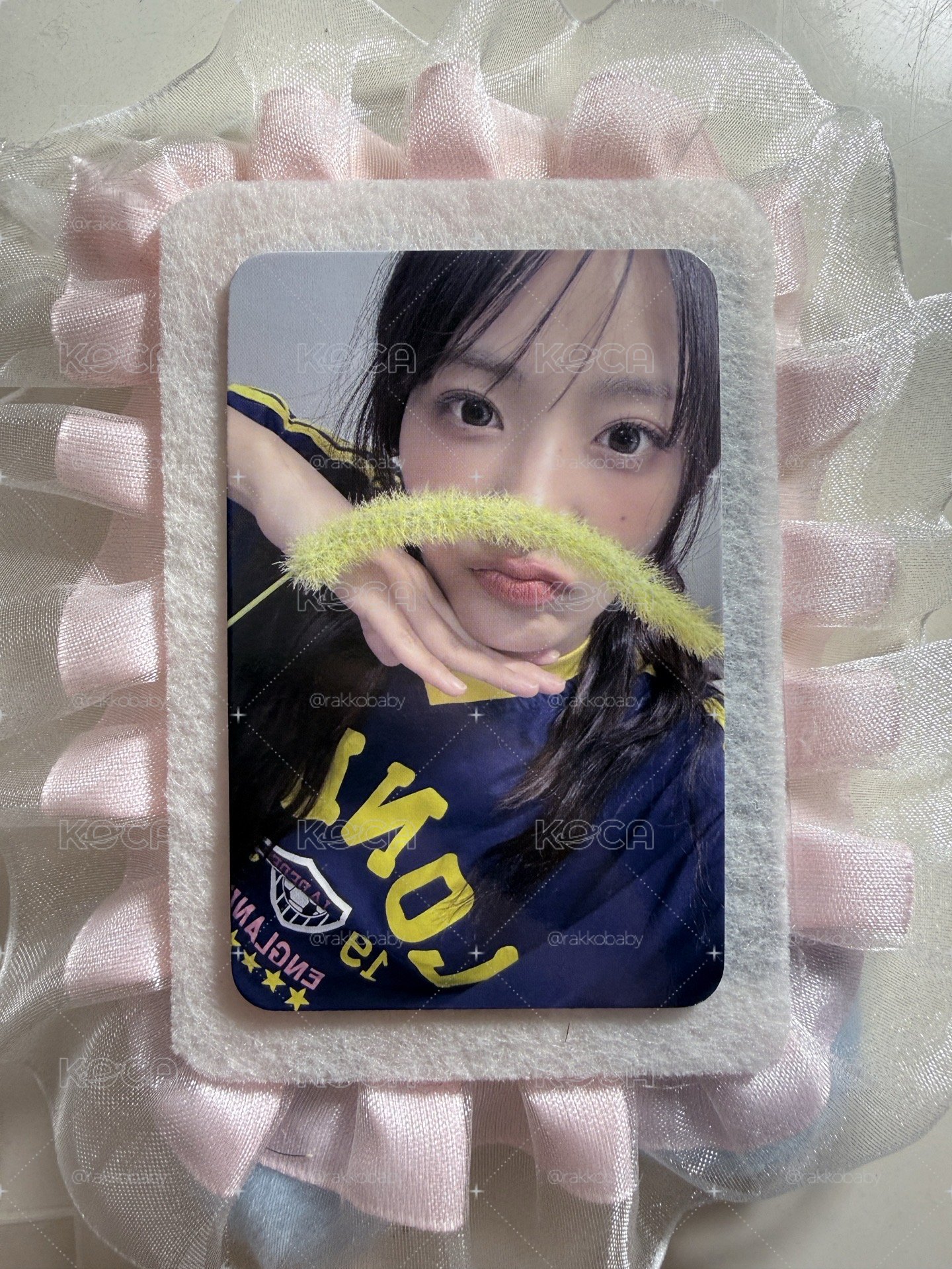 ✴️ 迷三 dmm 4.0 線上 簽售卡 狗尾草 Siyeon
