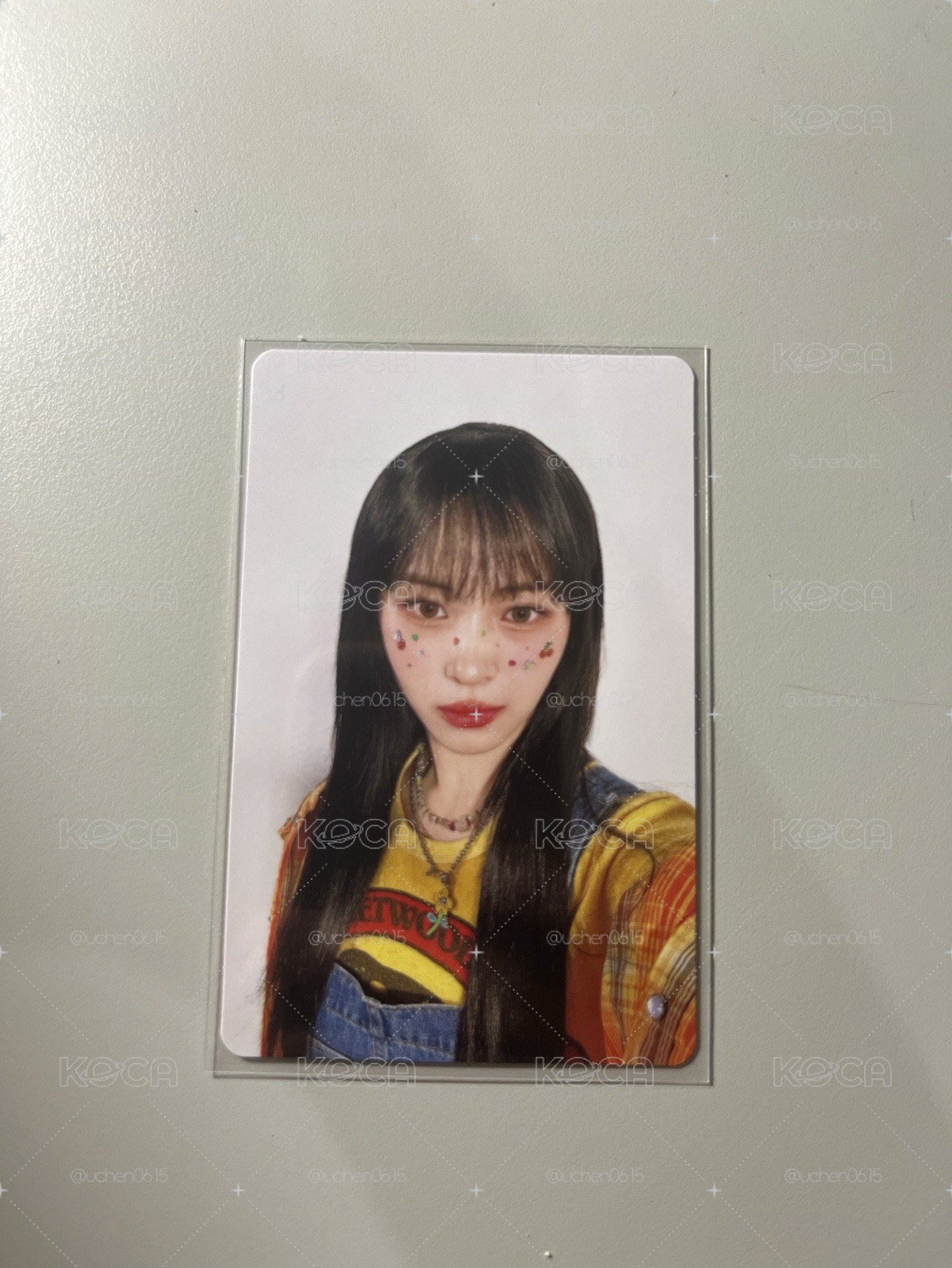 ITZY Algorithm 專卡