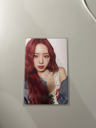 ITZY Algorithm 專卡