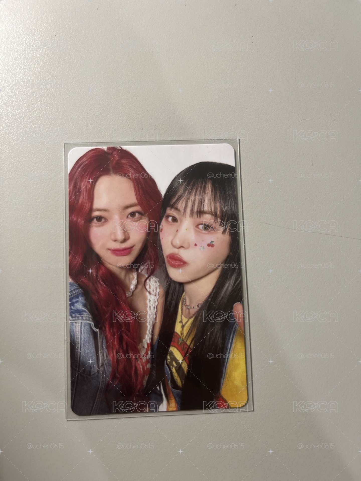 ITZY Algorithm 專卡