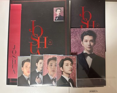 Seventeen Joshua 官方周邊 雜誌 日雜 週邊