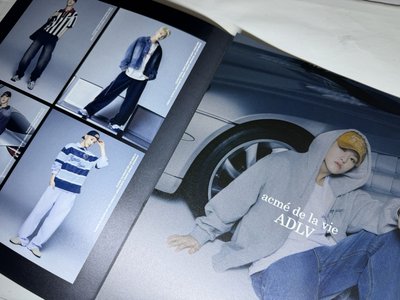 HOSHI 代言 ADLV 明信片組