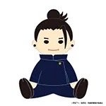 坐姿娃娃