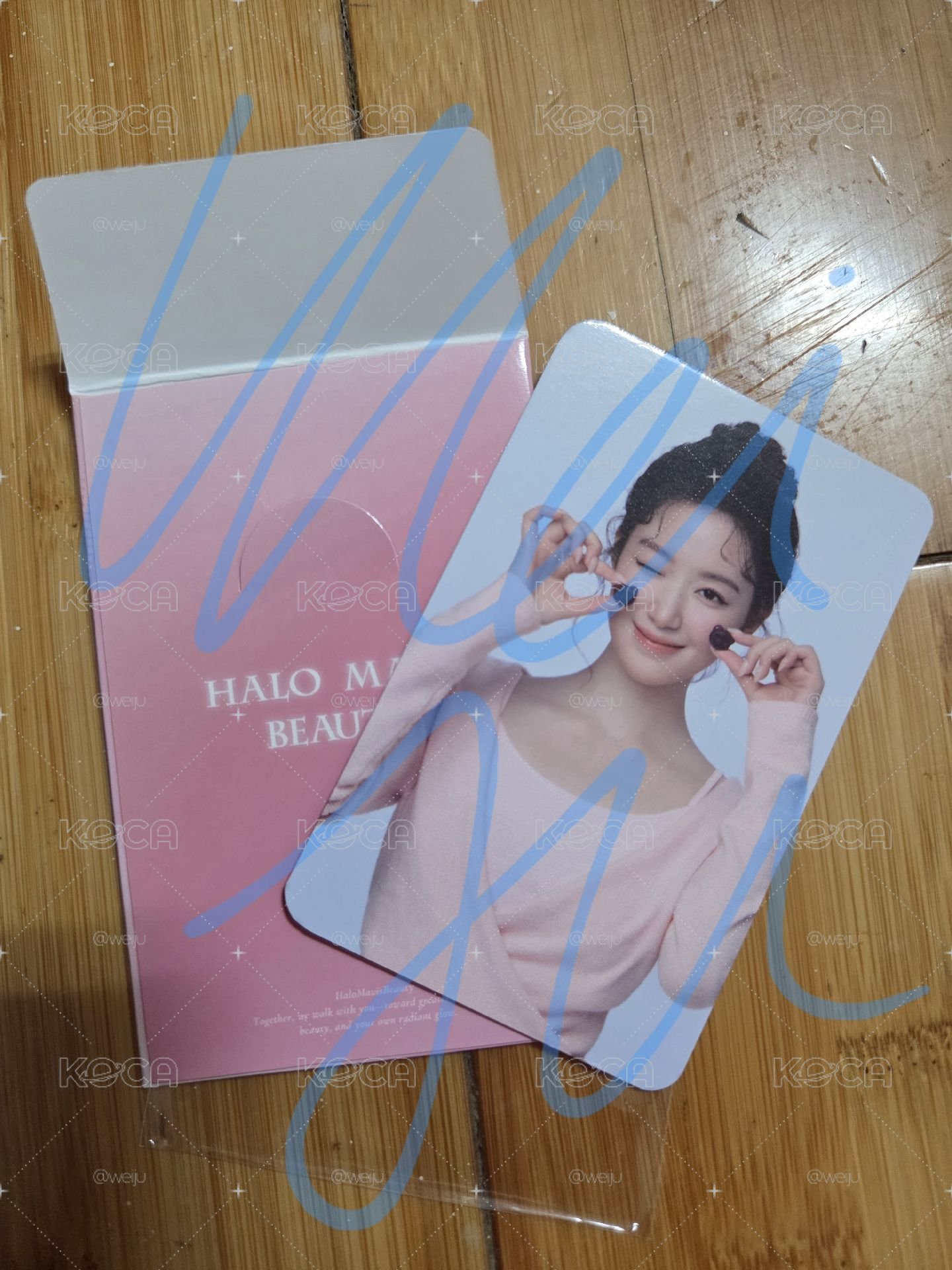 舒華 halo mavis 膠原蛋白 代言 小卡