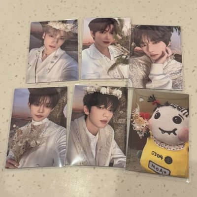 TXT ACT:PROMISE 台灣場 moa zone 粽卡