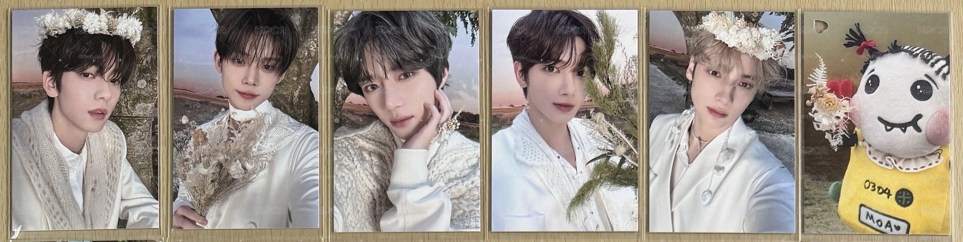 TXT ACT:PROMISE 台灣場 moa zone 粽卡