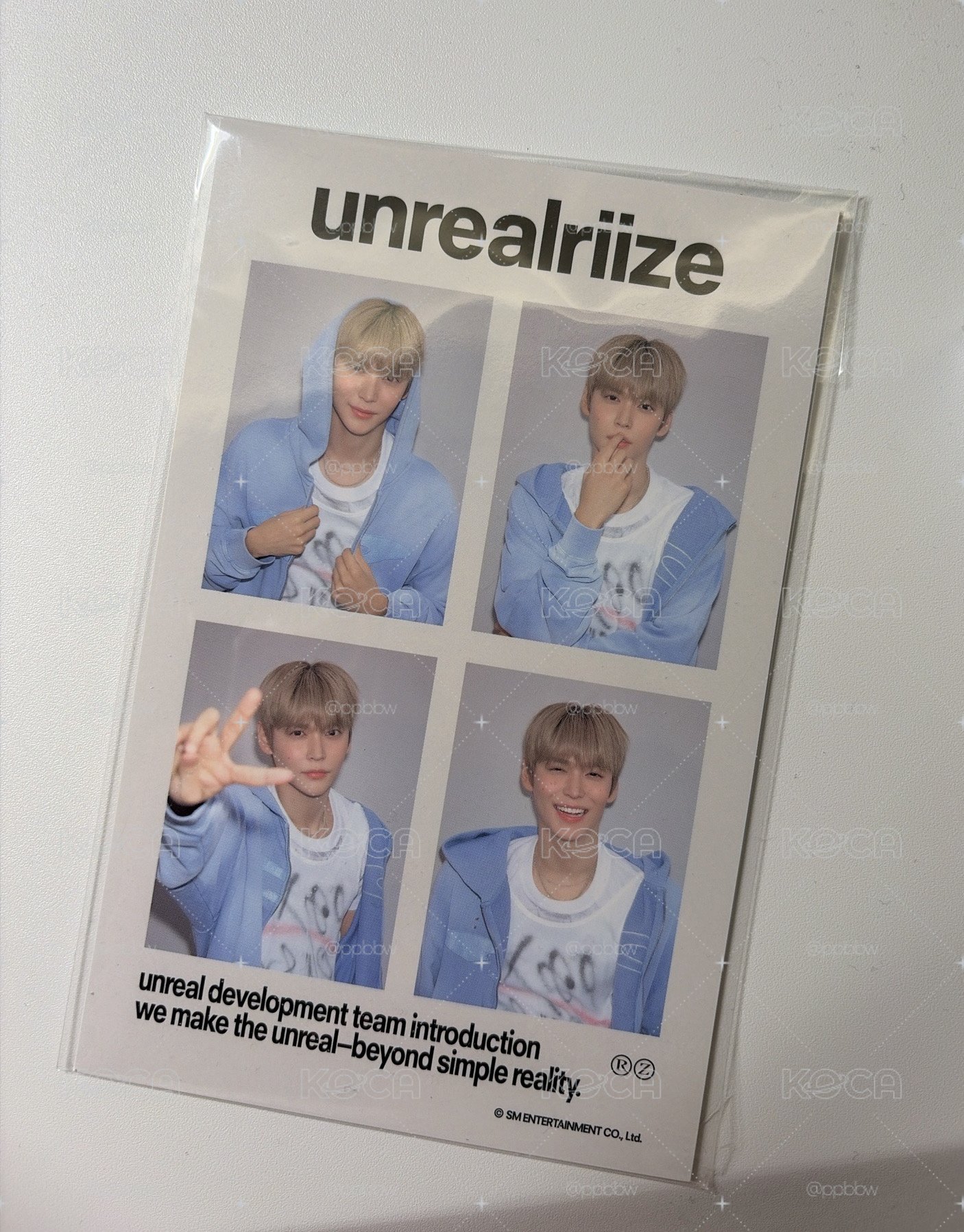riize eunseok 26年曆後續 人生四格