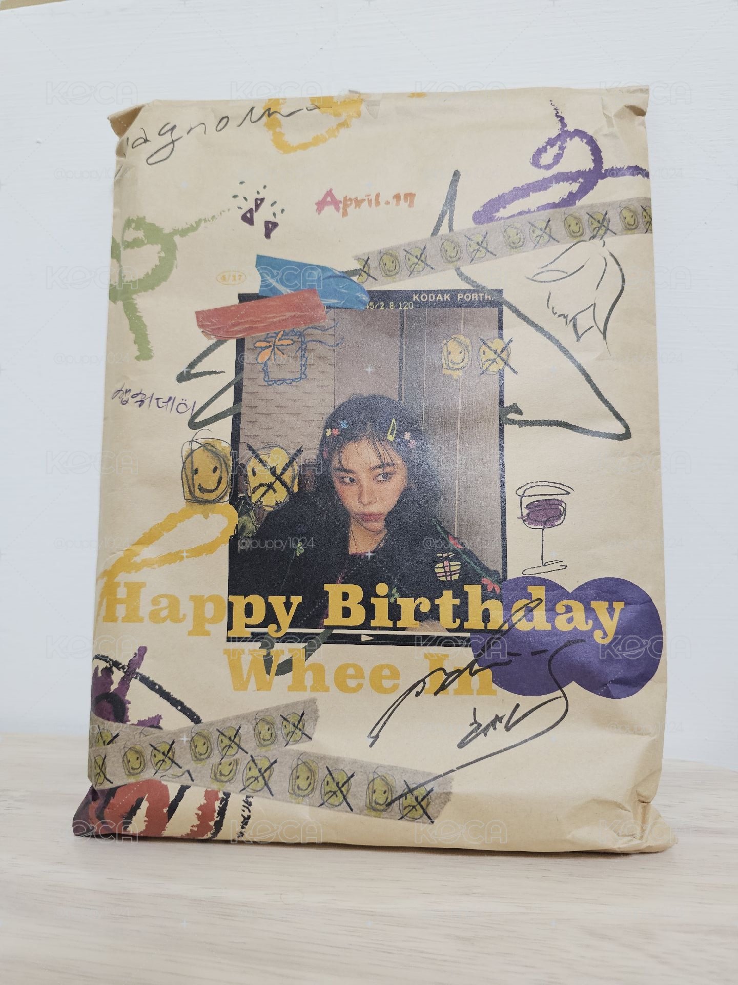 輝人 生日禮包 拆開一次 未使用過 不含特典