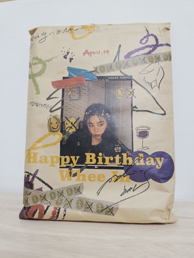 輝人 生日禮包 拆開一次 未使用過 不含特典