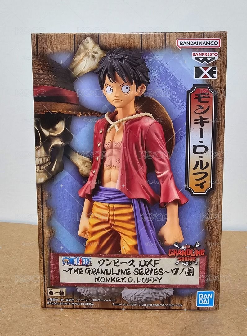 代理版  海賊王 DXF 和之國 魯夫