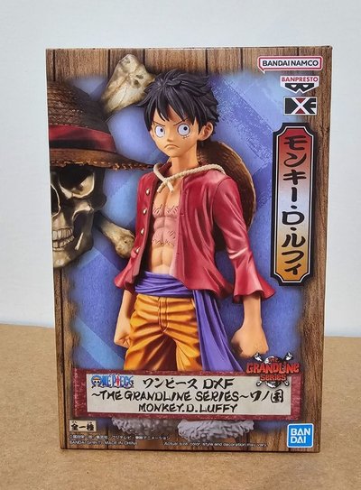 代理版  海賊王 DXF 和之國 魯夫