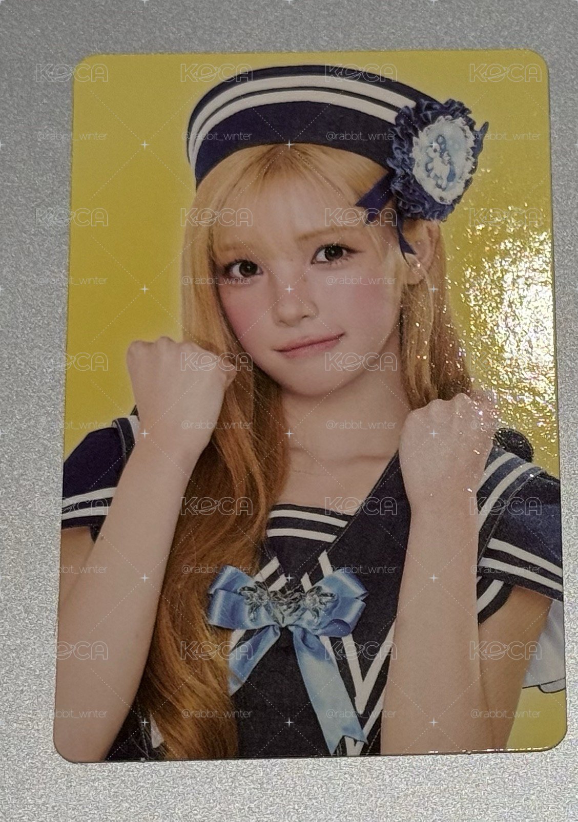 迷二快閃 隨機卡 官拍Yuha