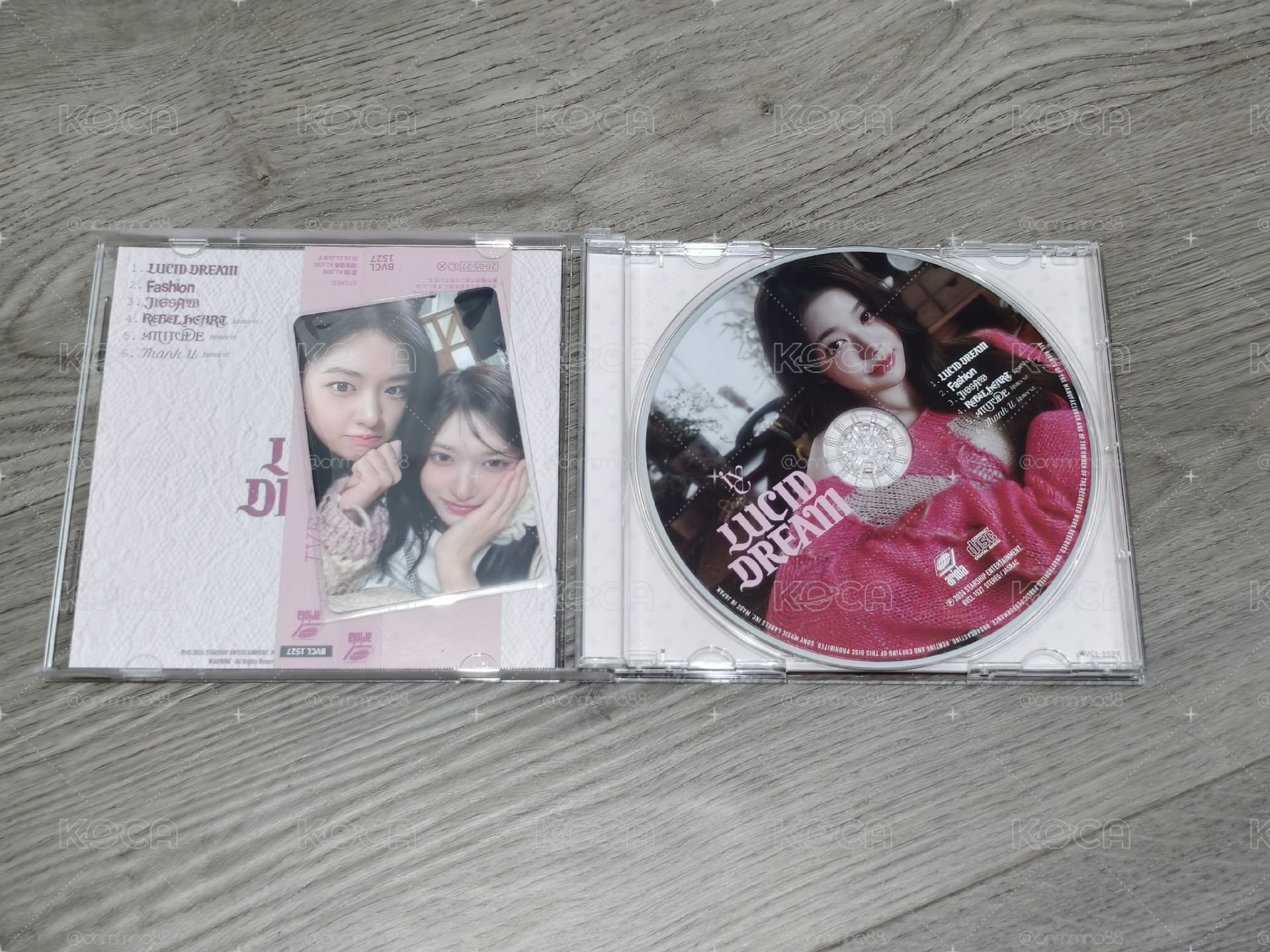 ive LUCID DREAM 通常盤 員cd