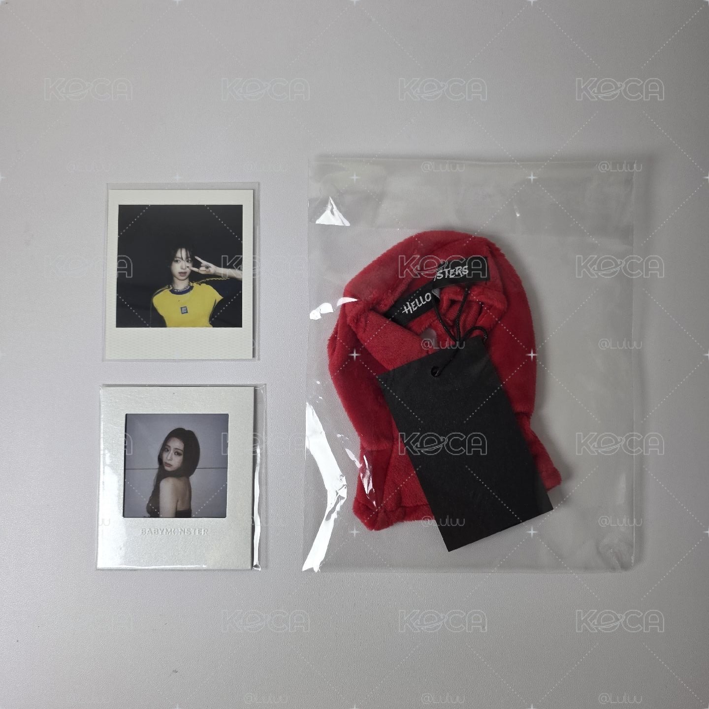 BABYMONSTER手燈套+拍立得+Forever