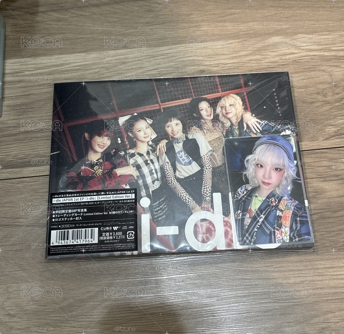 I-DLE | 日專特別版 琦全專