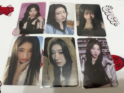 退坑隨便標 Itzy 彩領 整圖
