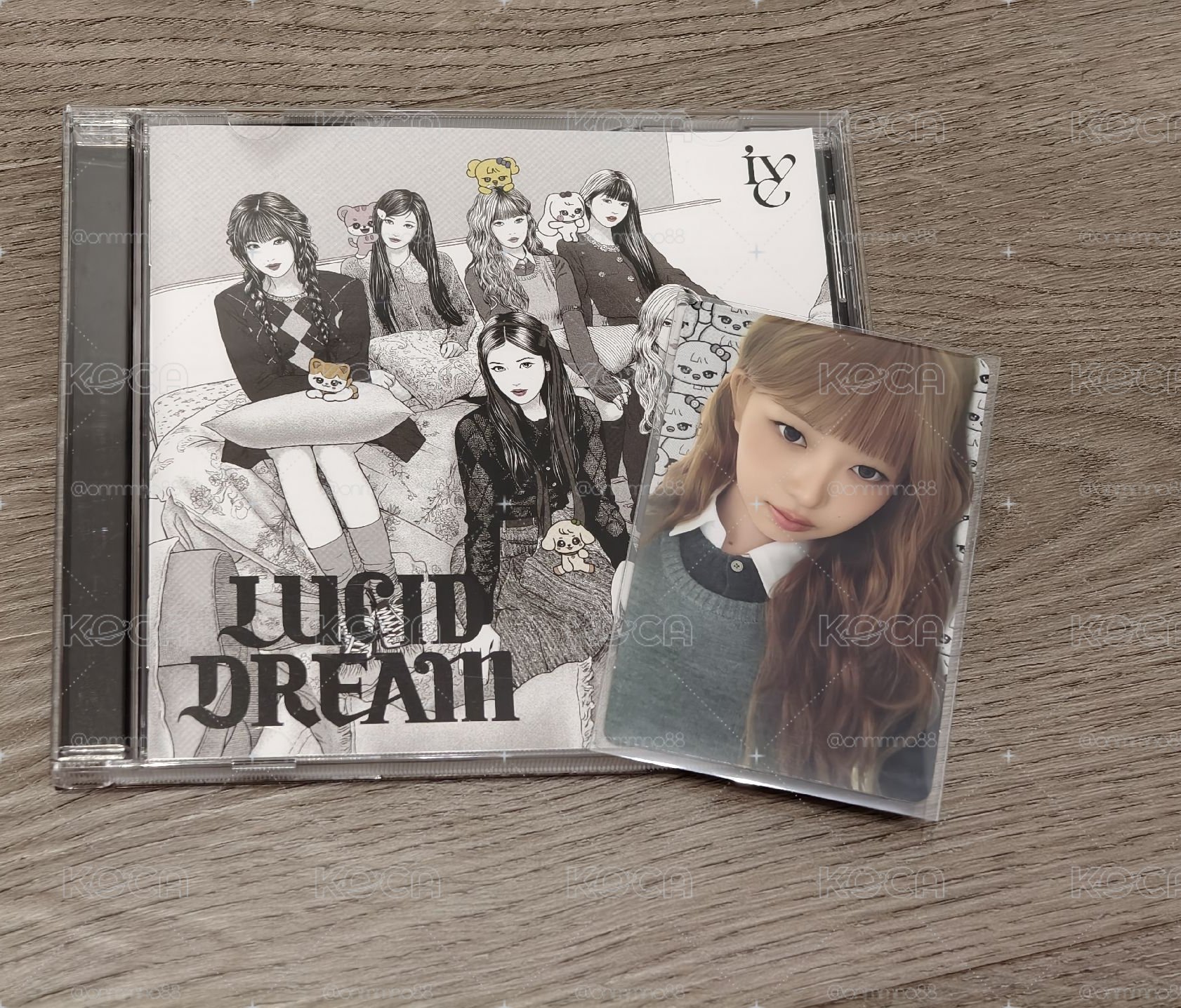 ive 期間限定盤 已拆專