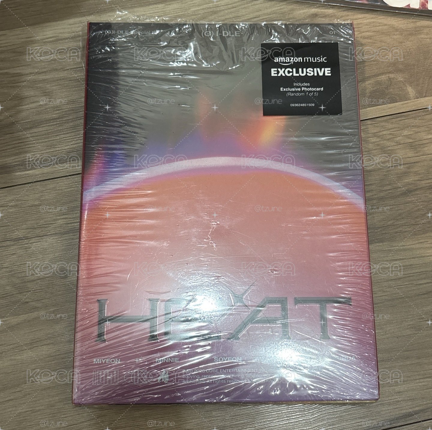 I-DLE | HEAT 美專