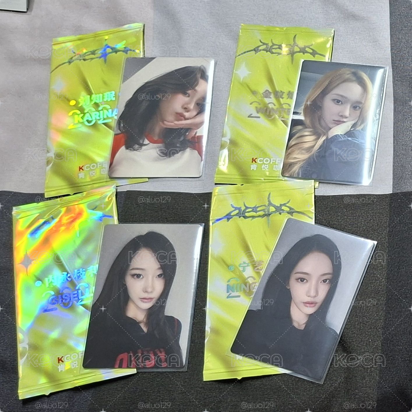快來看四位美女😍🫶