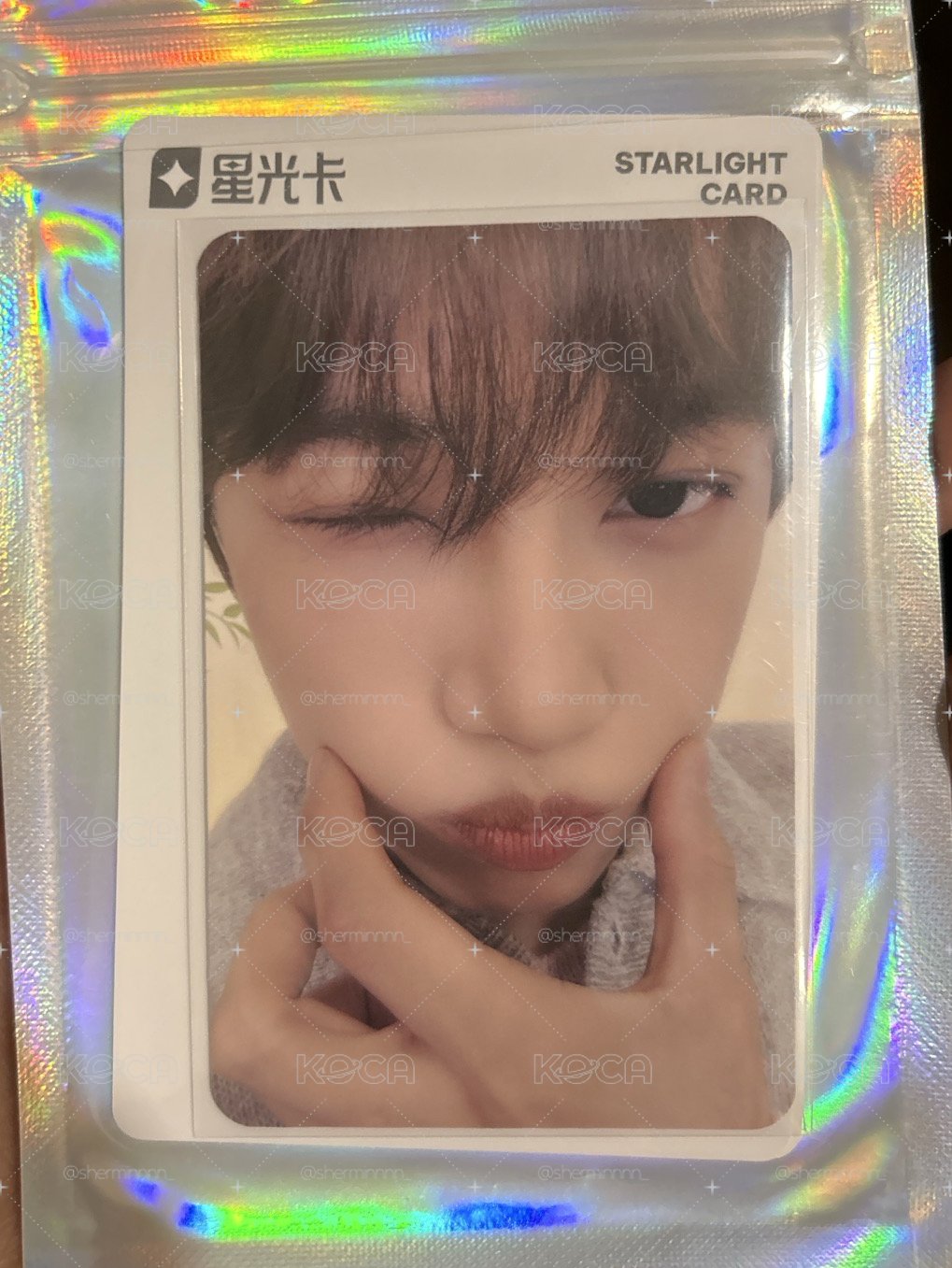 SMTOWN 30週年 星光卡 Kai