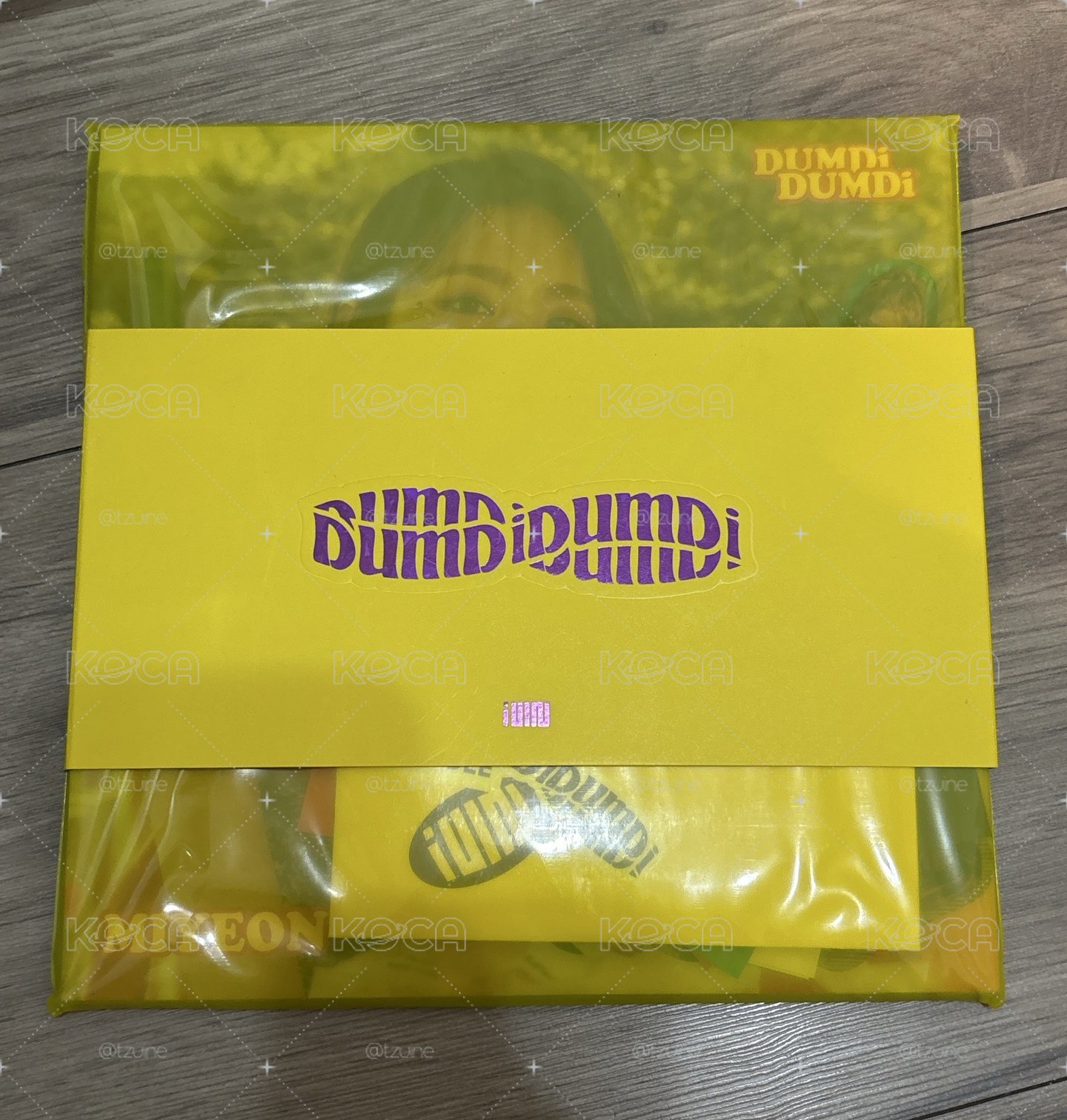 I-DLE | Dumdi Dumdi 空專