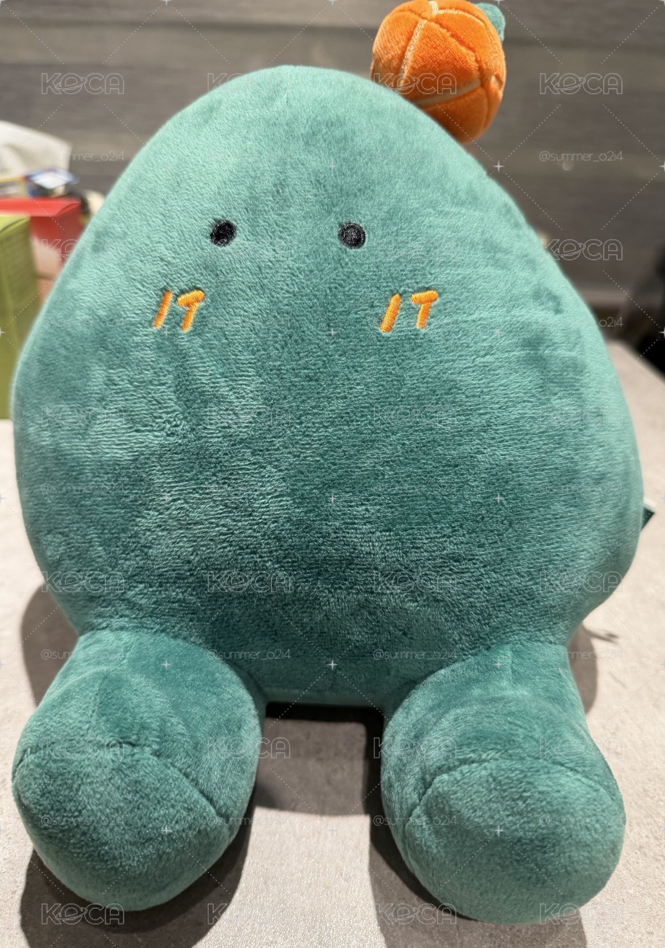 ITS2 種子娃娃 