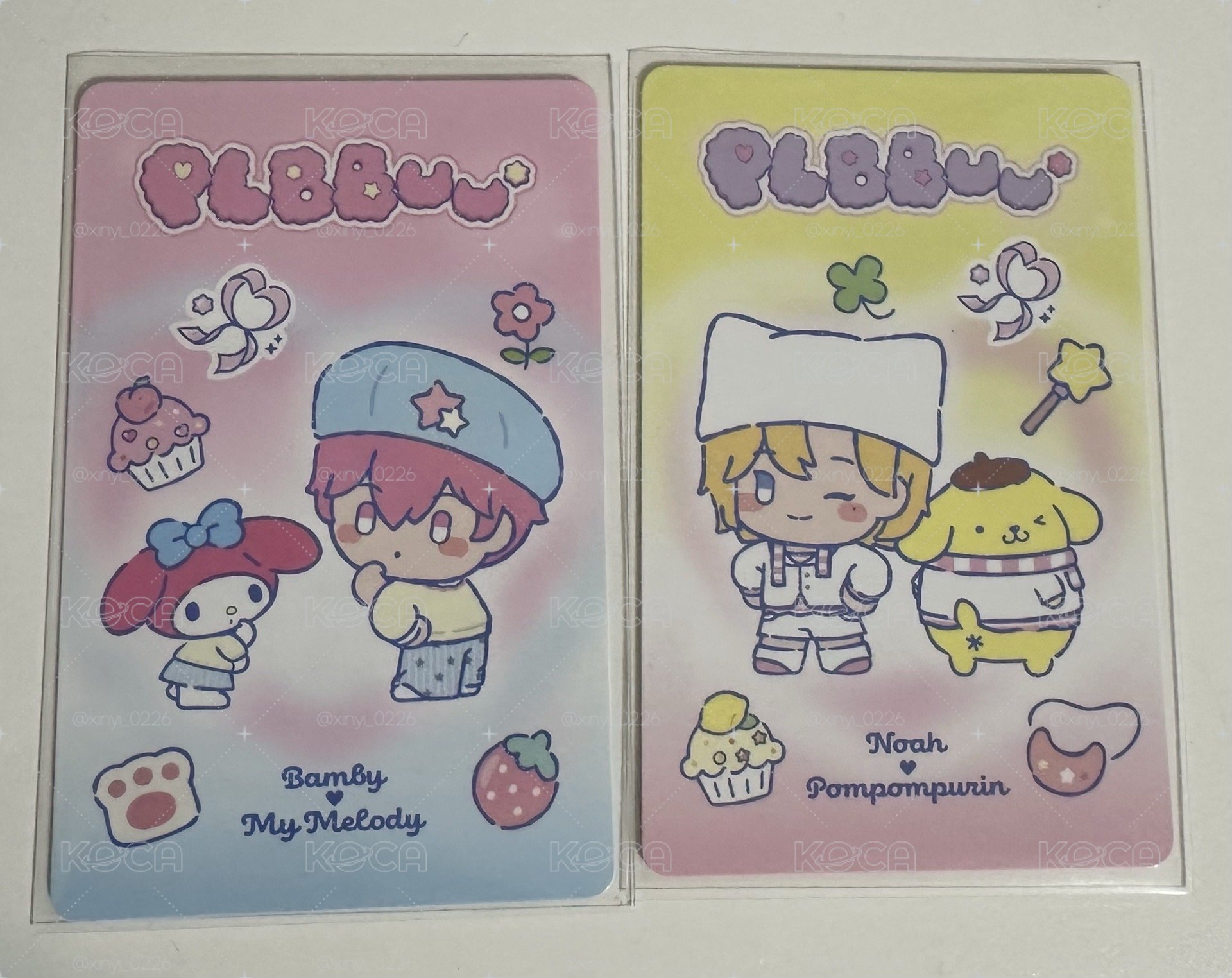 PlBBUU_QR斑比&諾亞
