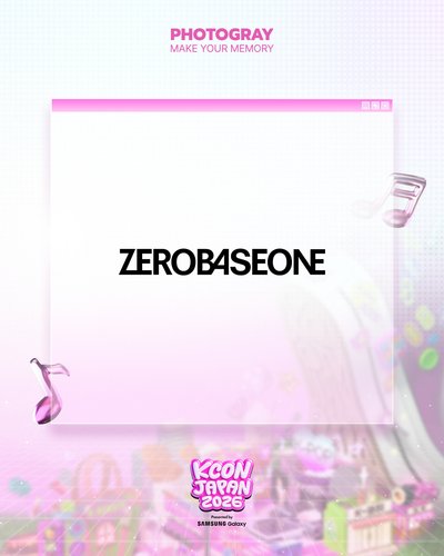 ZEROBASEONE ZB1 X [KCON JAPAN 2026 X PHOTOGRAY]人生四格卡 代印 1組兩張