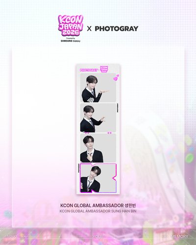 ZEROBASEONE ZB1 X [KCON JAPAN 2026 X PHOTOGRAY]人生四格卡 代印 1組兩張