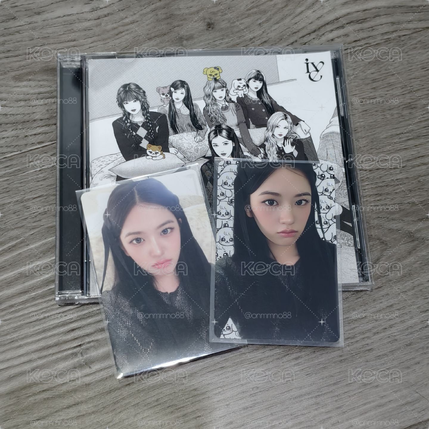 ive 期間限定盤 已拆專