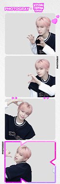 26'KCJP PHOTOGRAY 人生四格卡 / 拍貼 