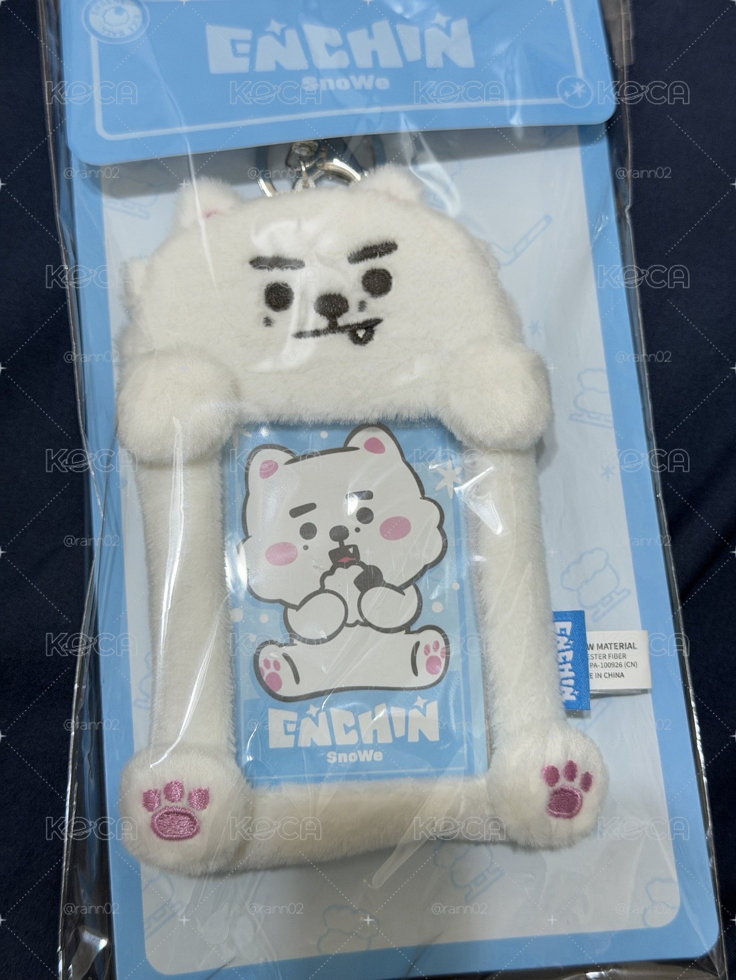 Snowe 絨毛卡套