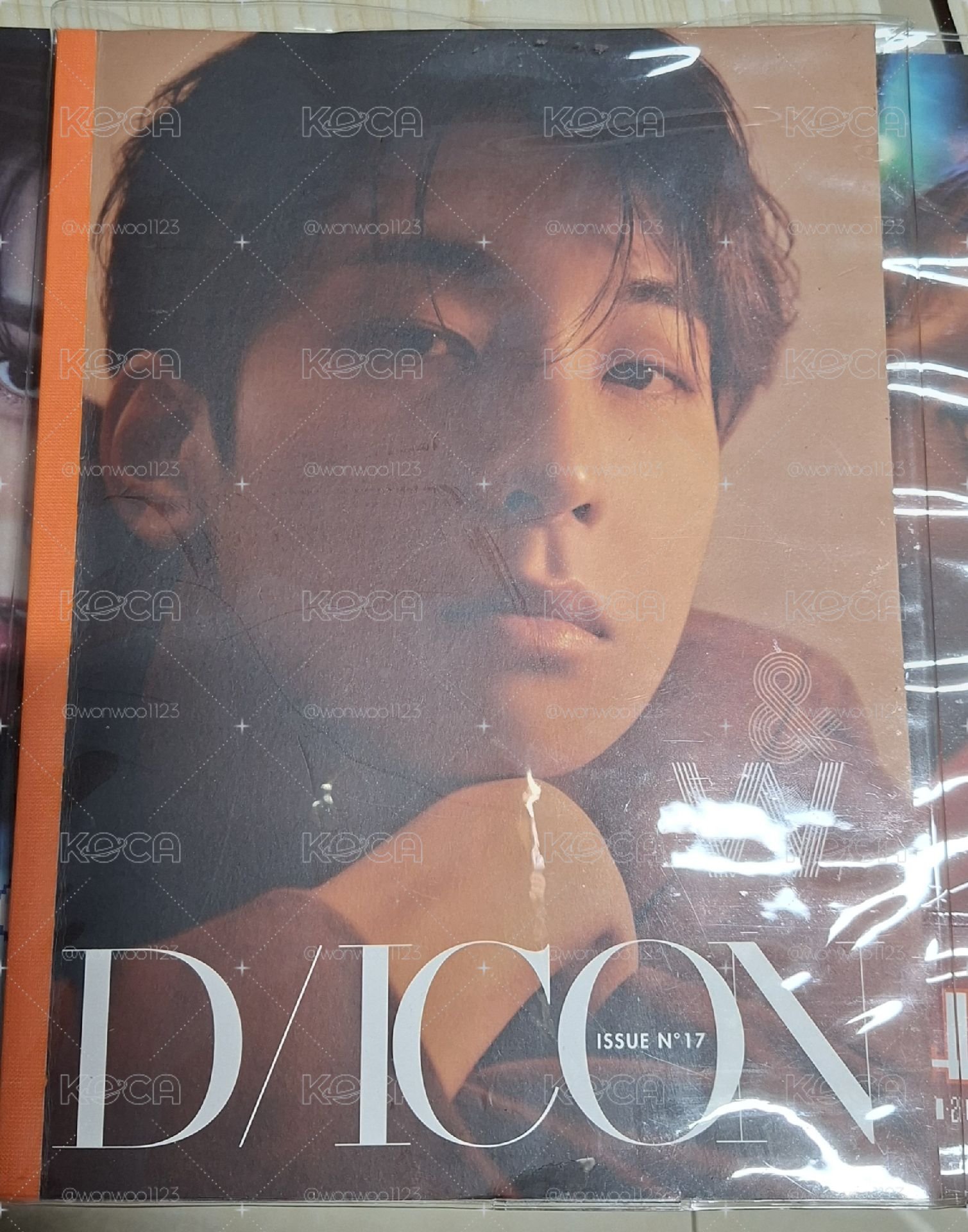 珉佑單人雜誌