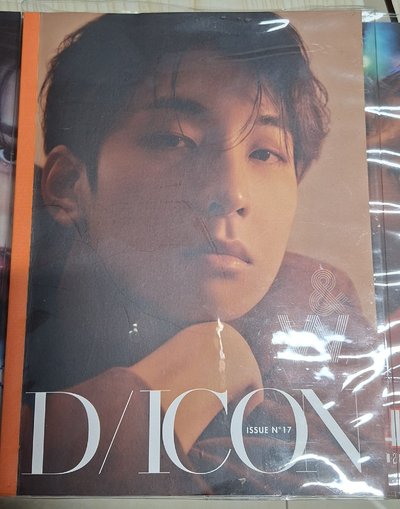 珉佑單人雜誌