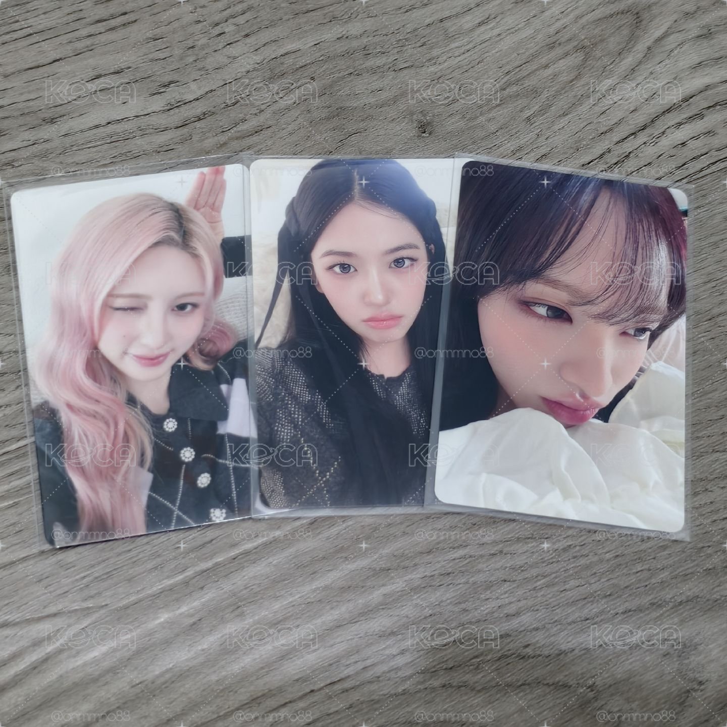 ive hmv特典 通用特典 栗 秋 員