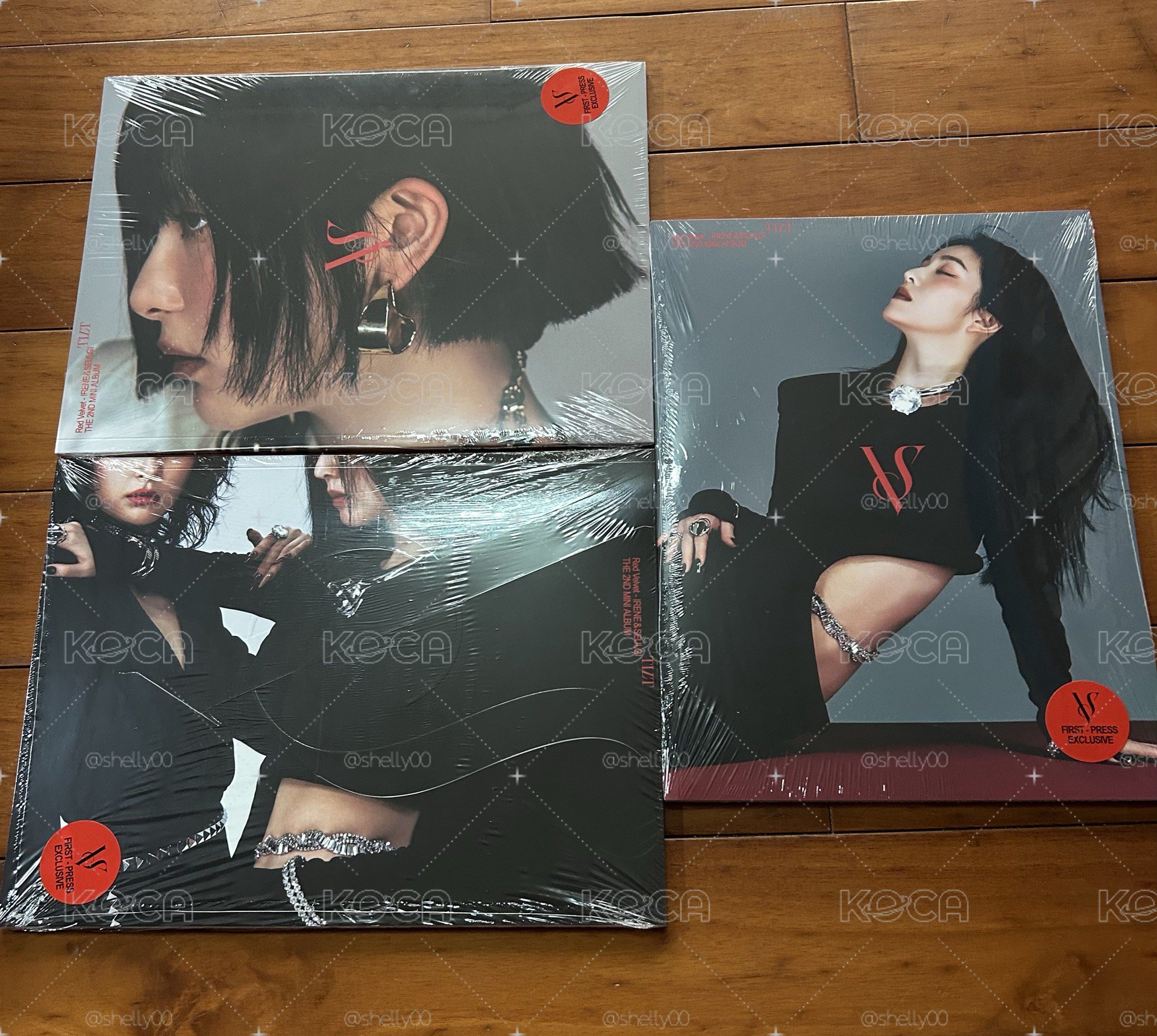 Irene Seulgi小分隊PB 未拆專