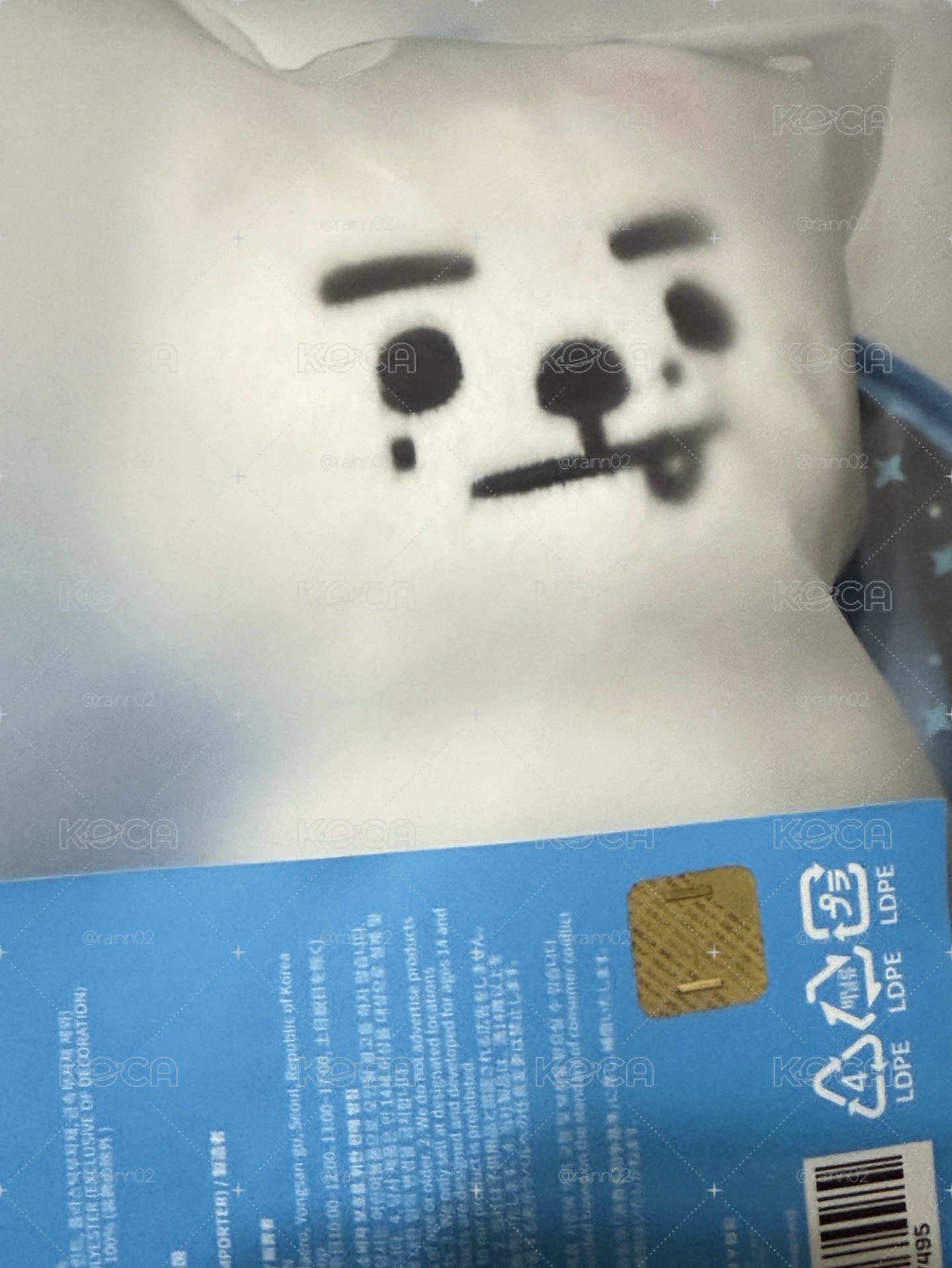 Snowe 吊飾娃