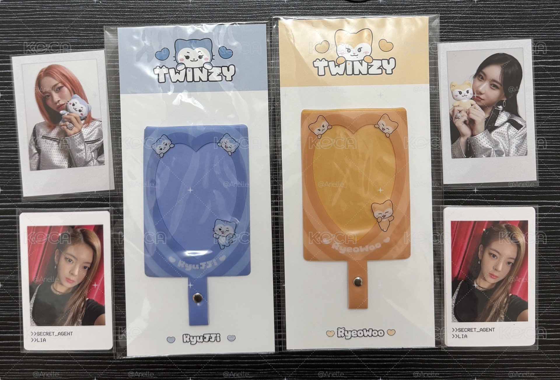 二巡 TWINZY 手機掛繩夾片 
